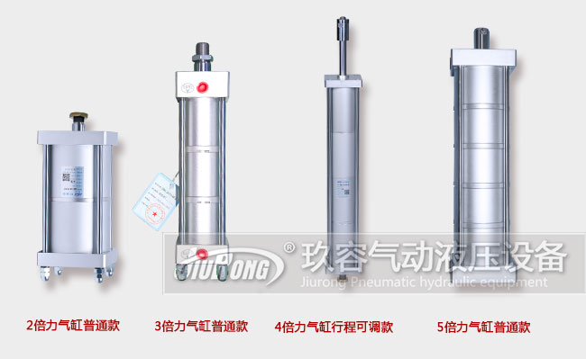 多倍力氣缸型號說明圖片