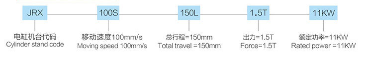 3噸四柱型伺服壓力機選型參數